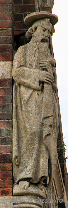 St John the Evangelist, Ford End Church