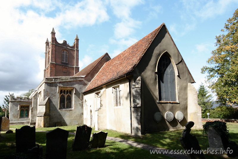 St Margaret of Antioch, Toppesfield Church