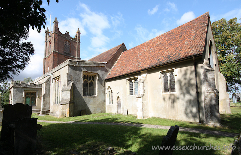 St Margaret of Antioch, Toppesfield Church