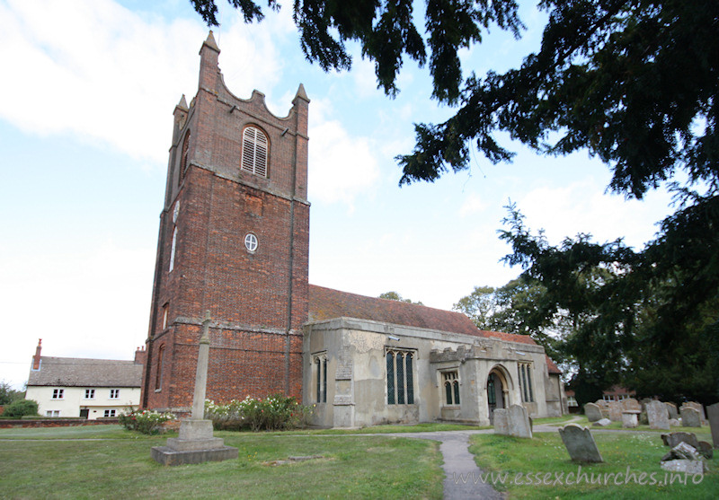 St Margaret of Antioch, Toppesfield Church