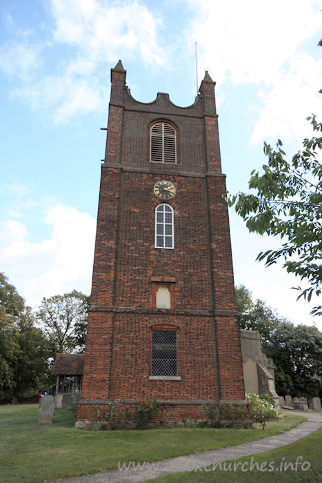 St Margaret of Antioch, Toppesfield Church