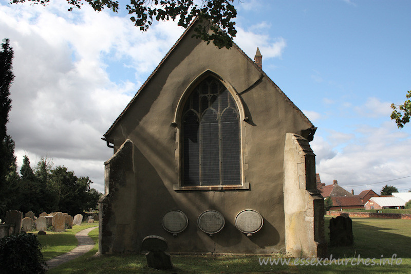 St Margaret of Antioch, Toppesfield Church