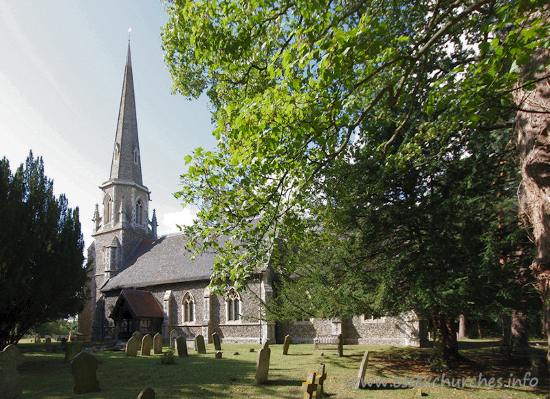 St James, Greenstead Green Church
