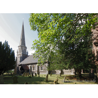 St James, Greenstead Green Church