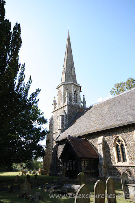 St James, Greenstead Green Church