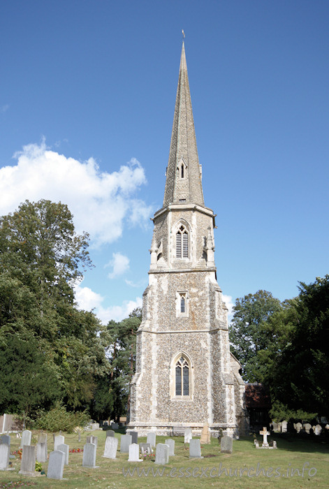 St James, Greenstead Green Church