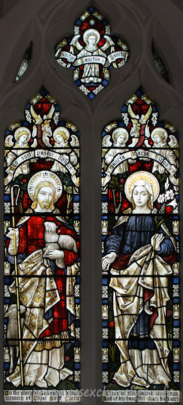 St James, Greenstead Green Church