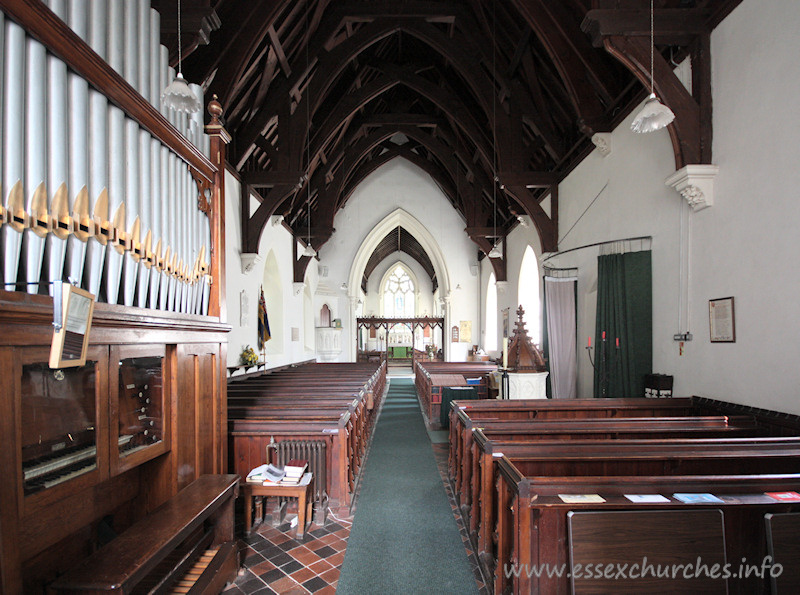 St James, Greenstead Green Church