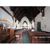 St James, Greenstead Green Church