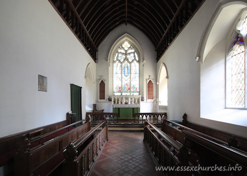 St James, Greenstead Green Church