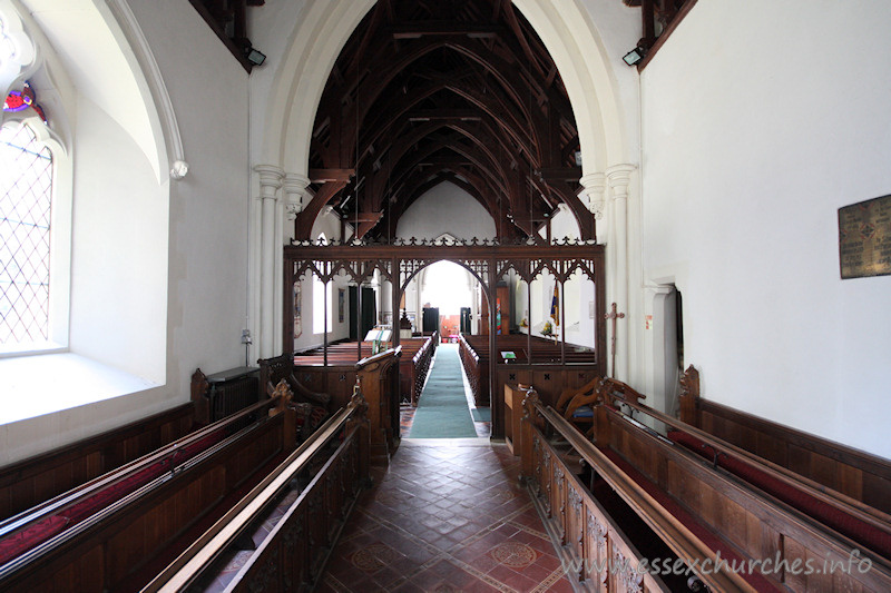 St James, Greenstead Green Church