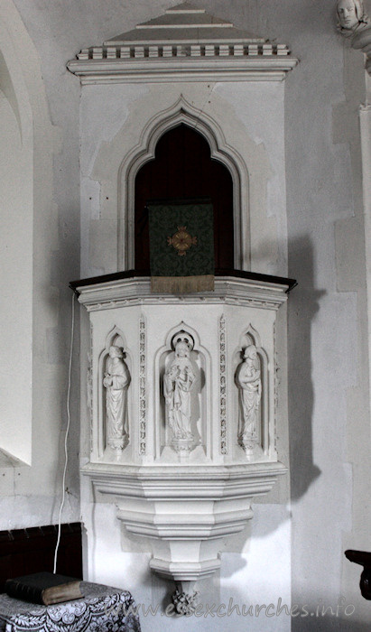 St James, Greenstead Green Church