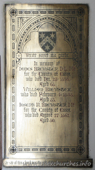 St James, Greenstead Green Church