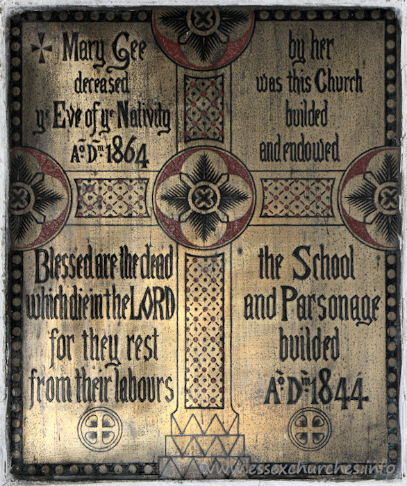 St James, Greenstead Green Church
