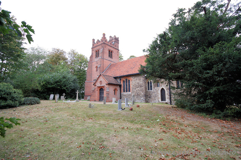 All Saints, Inworth Church