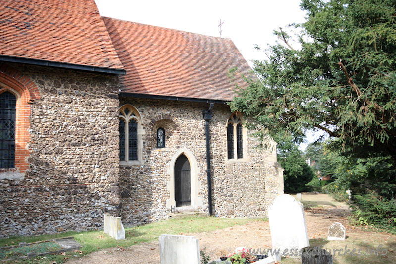 All Saints, Inworth Church