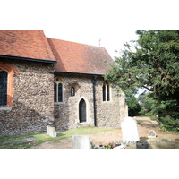 All Saints, Inworth Church