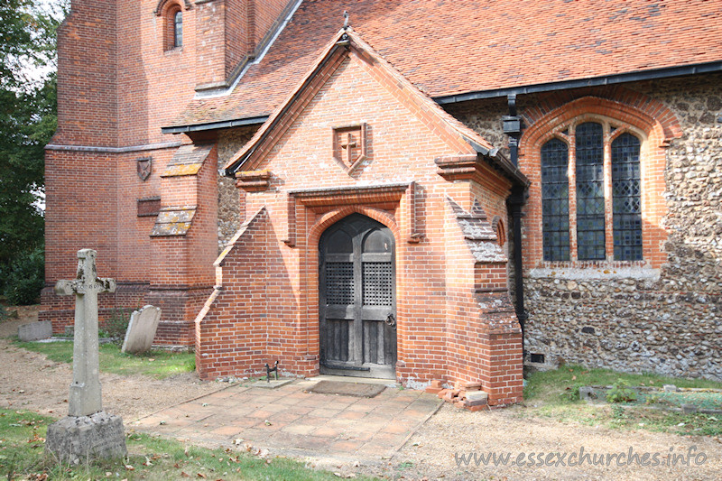 All Saints, Inworth Church