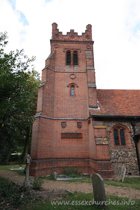 All Saints, Inworth Church