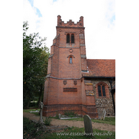 All Saints, Inworth Church