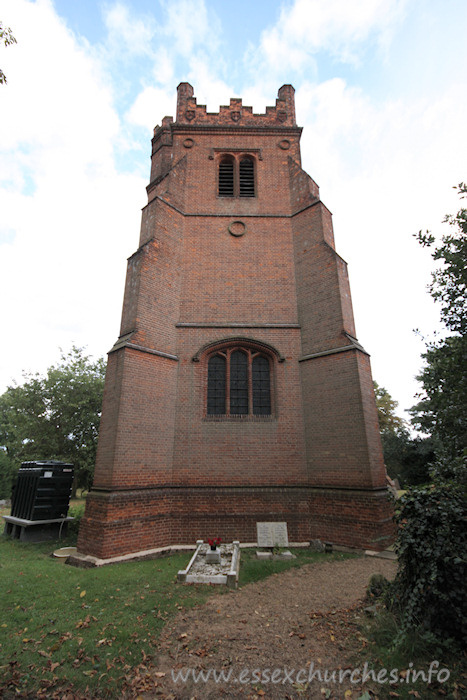 All Saints, Inworth Church