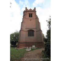 All Saints, Inworth Church