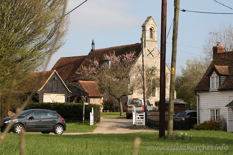 St James, Chignall St James Church