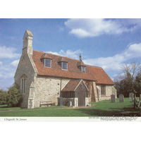 St James, Chignall St James Church - Published by The Friends of Saint Francis Hospice. Photographed by John Bridger. All photographers are members of the Hornchurch-in-Havering Photographic Society. http://www.hornchurchphoto.co.uk