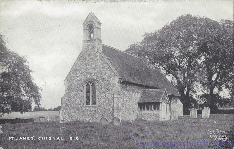 St James, Chignall St James Church