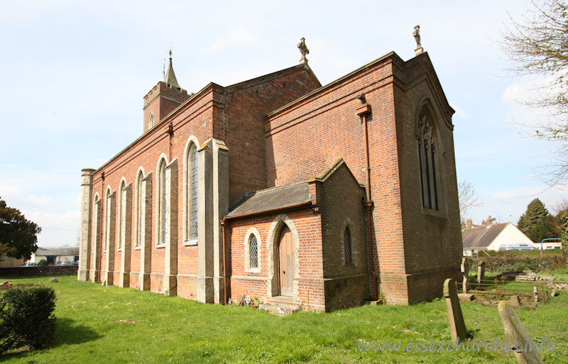 St John the Evangelist, Cornish Hall End Church