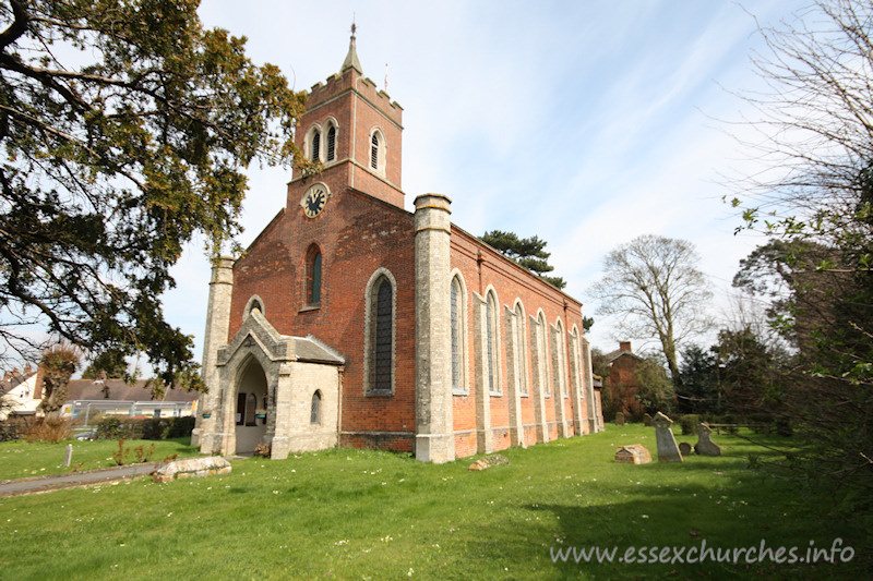 St John the Evangelist, Cornish Hall End Church