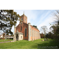 St John the Evangelist, Cornish Hall End Church