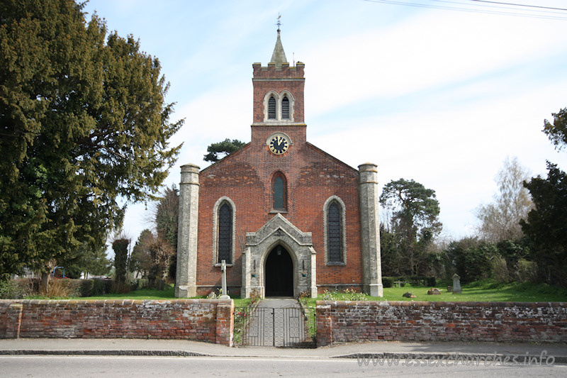 St John the Evangelist, Cornish Hall End Church