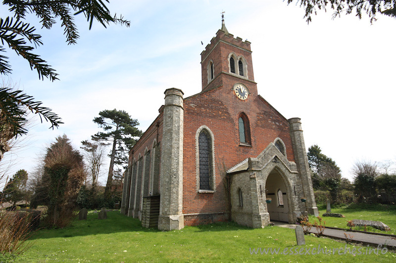 St John the Evangelist, Cornish Hall End Church