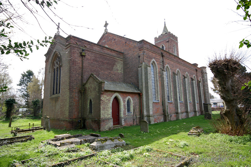 St John the Evangelist, Cornish Hall End Church