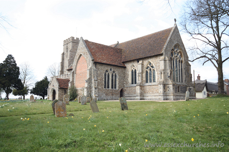 , Great%Sampford Church