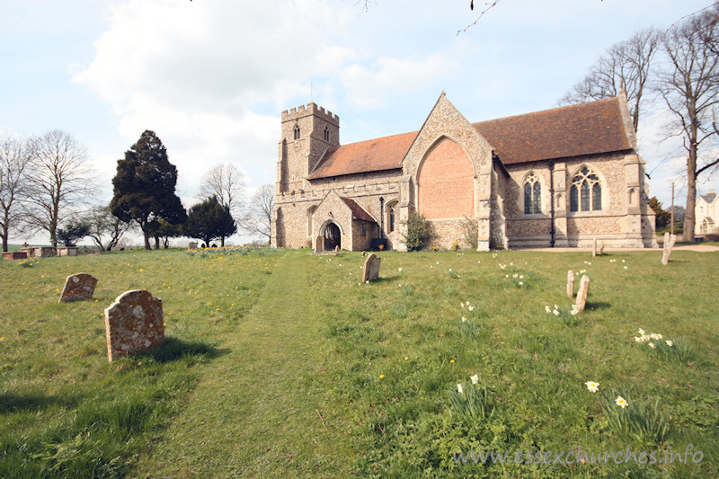 , Great%Sampford Church