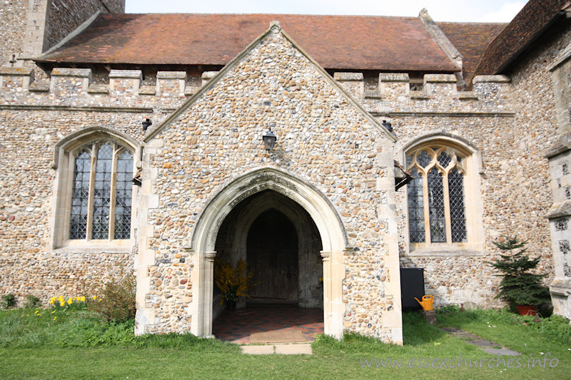 , Great%Sampford Church