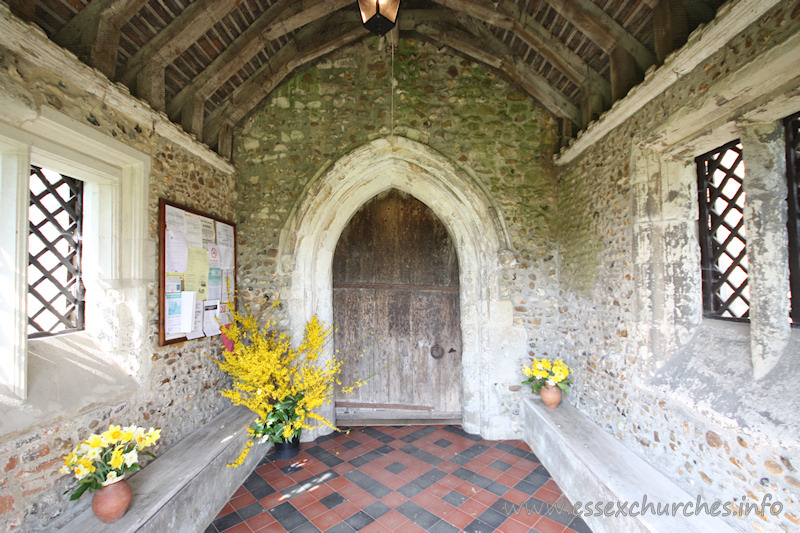 , Great%Sampford Church