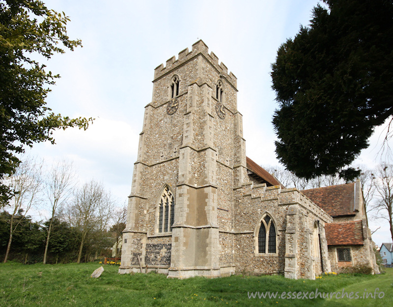 , Great%Sampford Church