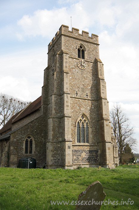 , Great%Sampford Church