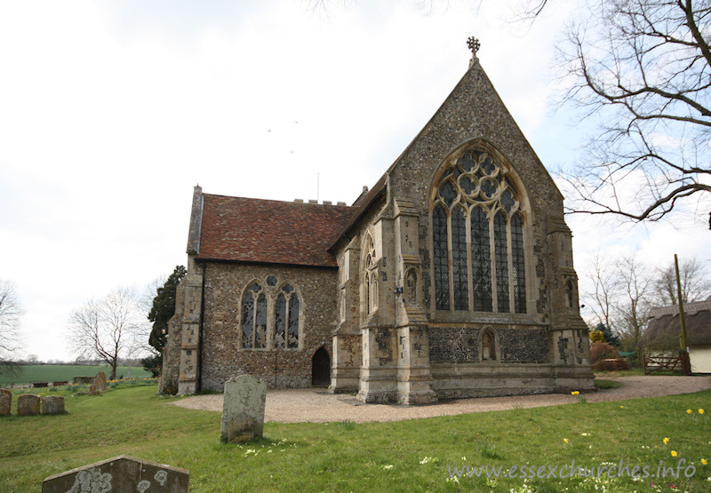 , Great%Sampford Church