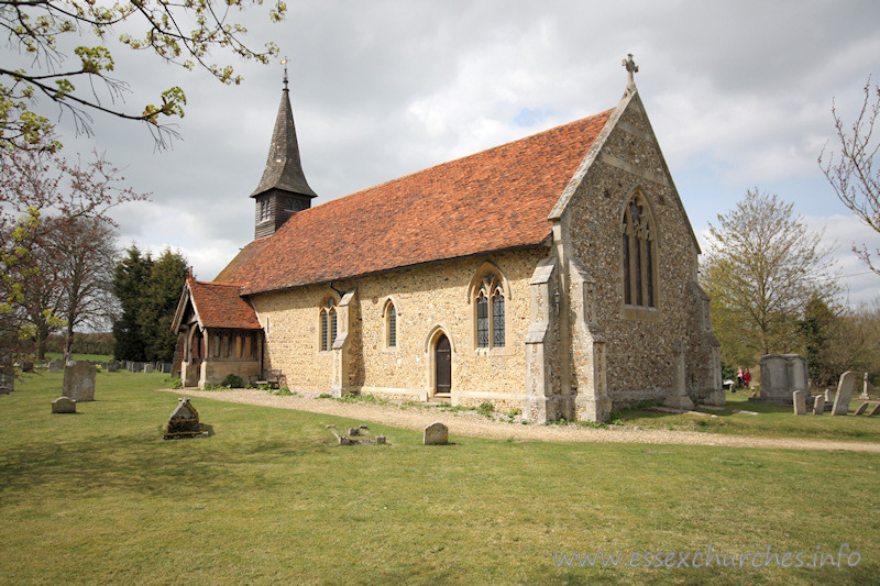 St John the Evangelist, Little Leighs Church