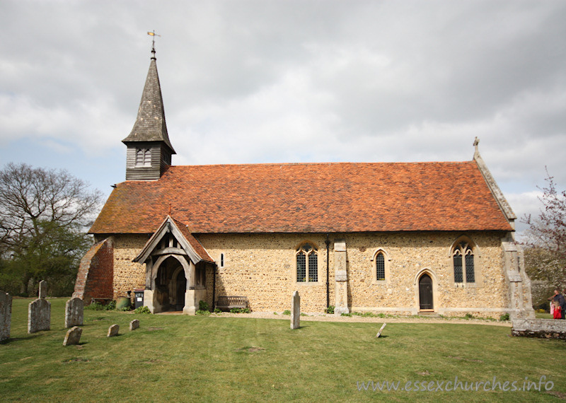 St John the Evangelist, Little Leighs Church