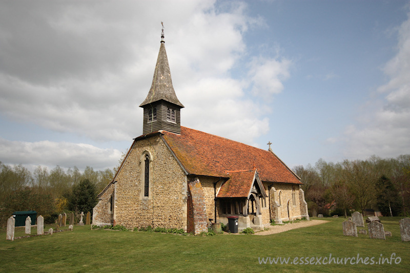 St John the Evangelist, Little Leighs Church