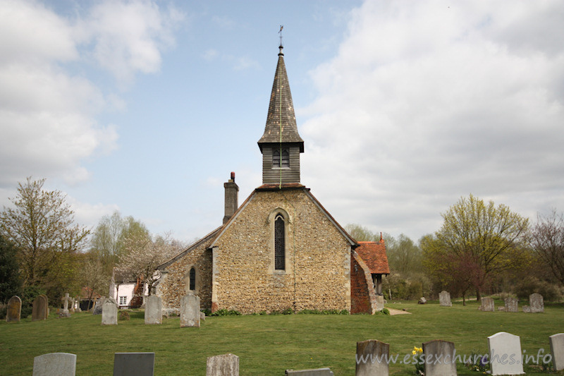 St John the Evangelist, Little Leighs Church