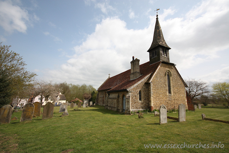 St John the Evangelist, Little Leighs Church