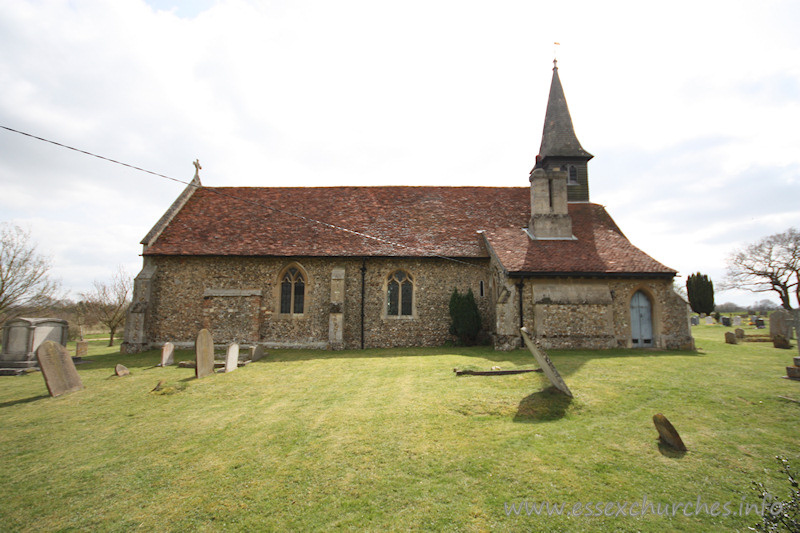 St John the Evangelist, Little Leighs Church