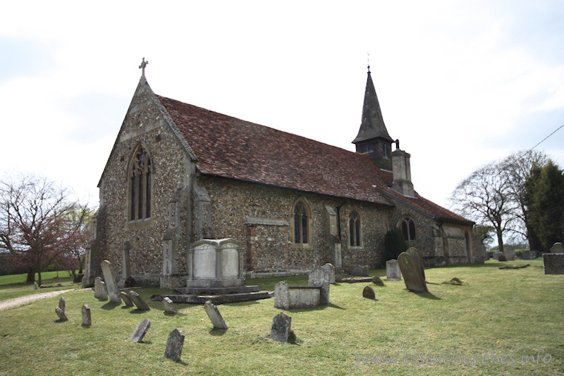 St John the Evangelist, Little Leighs Church
