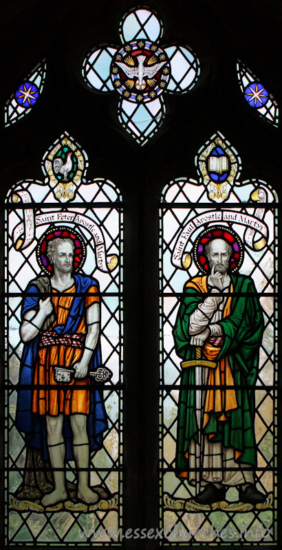 St John the Evangelist, Little Leighs Church